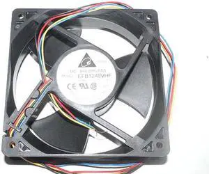 for 120mm EFB1248VHF 48V 0.33A 4Wires 12cm Device Services Cooling Fan 120x120x32mm for 120mm EFB1248VHF 48V 0.33A 4Wires 12cm Device Services Cooling Fan 120x120x32mm