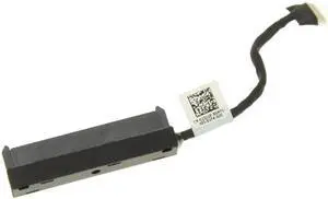New Laptop SATA Hard Drive Connector Adapter with Cable for Dell Latitude 3450 part number 23JGP 023JGP DC02001ZE00 ZAL50