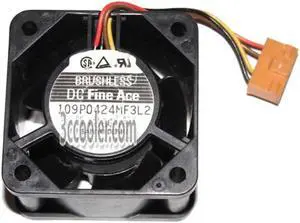 for 4028 40*28mm 109P0424MF3L2 24V 0.07A 4 Wires Case fan 4CM inverter cpu cooler