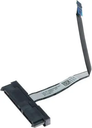 New Laptop SATA Hard Drive Connector Adapter with Cable for Dell Inspiron 15 5570 P75F CAL50 KNK9Y 0KNK9Y NBX00028C00