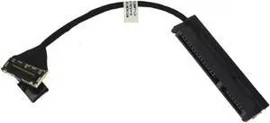 New Laptop SATA Hard Drive Connector Adapter with Cable for Dell Inspiron 15 7537 part number 50.47L05.001