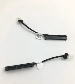 New Laptop SATA Hard Drive Connector Adapter with Cable for Dell Latitude 3550 part number DC02001ZF00 0X0D47