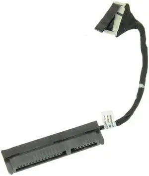New Laptop SATA Hard Drive Connector Adapter with Cable for Dell Inspiron 11 3147 3148 3152 part number MYFF5, 0MYFF5 KT550 450.00K03.0001