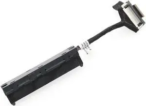 New Laptop SATA Hard Drive Connector Adapter with Cable for Dell Latitude 11 (3150 / 3160) P/N: 450.02109.1001
