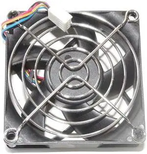 for 80x25mm MGT8012ZB-W25 12V 0.54A 4 Wires 4 Pins 8cm DC Case Fan