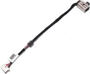 New Ac Dc-in Power Jack w/Cable Harness Connector Socket for Dell Vostro 3458 Laptop 30C53 DC30100UD00