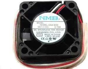 for 4020 4CM 1608KL-04W-B59 T04 12V 0.15A 3 Wires 3 Pins Case Fan