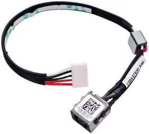 New AC DC in Power Jack Socket Cable Harness For Dell Latitude 3550 J4GMJ Laptop
