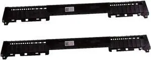 Hinges Cover Air Outlet Tail Replacement for Dell Alienware 17 R4 R5 Laptop P/N:09CFWG 9CFWG AP1QB000600