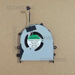 New CPU Cooler Fan For DELL LATITUDE 3340 E3340 EF50050S1-C320-S9A 023.10003.0011 0990WG 990WG 5V 0.4A Fan