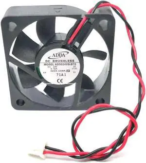 for 50MM 5015 AD5024VS-D70 DC24V 0.18A 2 Wires Inverter Fan for 50MM 5015 AD5024VS-D70 DC24V 0.18A 2 Wires Inverter Fan