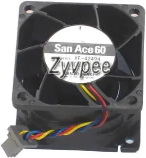 for 6038 60*38mm XF-42494 RM4HX 12V 1.5A 4 Wires Case fan 6CM Server cpu cooler for 6038 60*38mm XF-42494 RM4HX 12V 1.5A 4 Wires Case fan 6CM Server cpu cooler