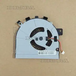 New CPU Cooling Fan For TOSHIBA Satellite M40T M40-A M40t-AT02S E45 M50 AB07505HX060300 5V 0.5A 0CWZRMAA DC28000DTA0