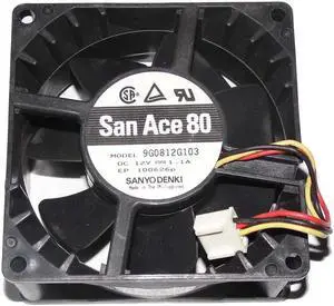 for 8038 80*38mm 9G0812G103 12V 1.1A 3 Wires Case fan 8CM server cooler for NF280 for 8038 80*38mm 9G0812G103 12V 1.1A 3 Wires Case fan 8CM server cooler for NF280