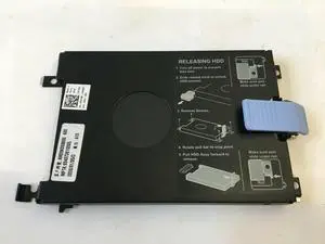 HDD Bracket Hard Disk Frame Metal Caddy Replacement For Dell Precision 17 7730 7740 P/N: 0F07VM F07VM