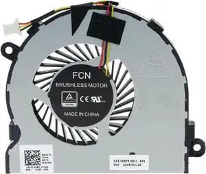 New Laptop CPU Cooling Fan for Dell Inspiron 15 3565 3567 3568 P63F Vostro 14 3468