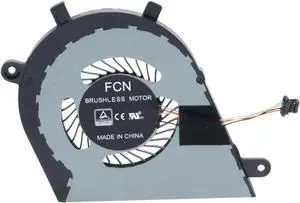 New Laptop Cpu Cooling Fan for Dell Inspiron 7373 I7373-5558GRY-PUS DJFK0 0DJFK0 023.1009I.0002