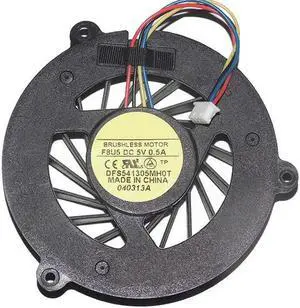 for DFS541305MH0T 5V 0.5A 4 Wires F8U5 Fan for G50VT-X5 G50V-X1 notebook