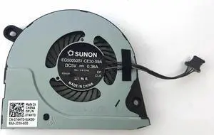 New CPU Cooling Fan Replacement for Dell Inspiron Chromebook 7486 P94G Laptop P/N: T4HTD 0T4HTD AT2BJ0010R0