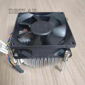 New For Dell OptiPlex 7010 P/N 89R8J 089R8J CPU Cooling Fan & Heatsink