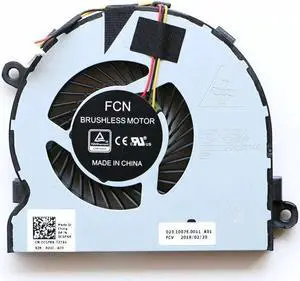 New Laptop CPU Cooling Fan for Dell Vostro 14-3468 15-3568 15-3562 15-3565 P/N: 0CGF6X CGF6X