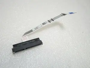 New HDD SATA Hard Drive Connector Adapter with Cable Replacement for Dell G3 17 3779 P35E P/N:PHYCH 0PHYCH NBX0002A000