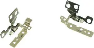 New LCD Screen Hinges Set L + R Compatible with Dell Inspiron 13 7370 7373 7380 P83G
