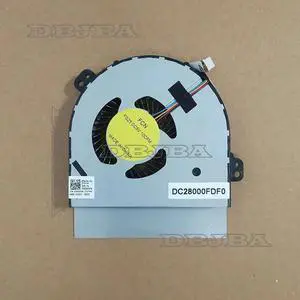 CPU Fan for DELL alienware M15X R1 R2 FG23 DC28000FDF0