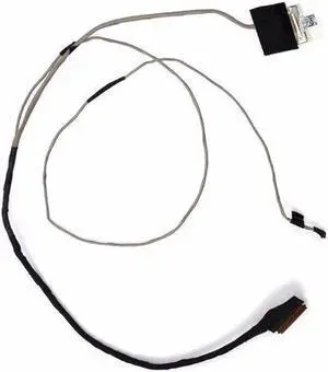 New LVDS LCD LED Flex Video Screen Cable for Dell Inspiron 15 5000 5565 5567 30Pin,Without Touch 0CKGJ6 DC02002I800