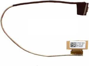 New LVDS LCD LED Flex Video Screen Cable for Dell Vostro 5480 V5480 5439 0WXGVT DDJW8GLC000 30pin