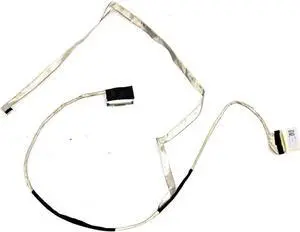 New LVDS LCD LED Flex Video Screen Cable for Dell Inspiron 7000 7557 7559 014XJ8 DD0AM9LC010