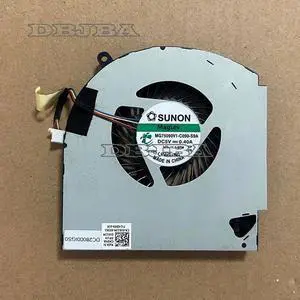 CPU Cooling Fan For DELL Alienware 17 R4 R5 V613M 0V613M MG75090V1-C090-S9A DC28000LGS0 5V 0.4A 11.0CFM CPU Cooling Fan For DELL Alienware 17 R4 R5 V613M 0V613M MG75090V1-C090-S9A DC28000LGS0 5V 0.4A 11.0CFM
