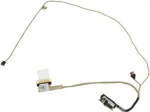 New LVDS LCD LED Flex Video Screen Cable for Dell Chromebook 13 7310 04J51K 450.04F02.0001