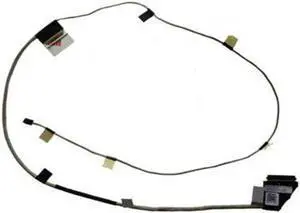 New LVDS LCD LED Flex Video Screen Cable Replacement for Dell Latitude 3490 E3490 P/N:0909C6 909C6 DC02002YB00