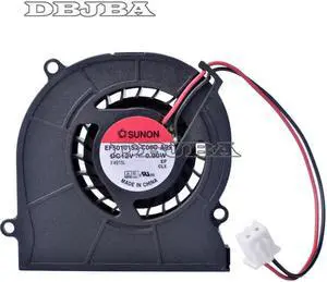 Fan for EF50101S2-C00C-A99 50mm Fan 50x50x10mm 12V 0.9W Ultra-Thin Turbine Fan