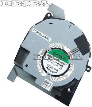 CPU FAN For EG50060S1-C440-S9A DC5V 0.40A 4PIN DC28000NXSL DP/N 0CVMC1