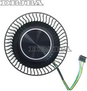 For FD6525H12D Graphics Card Fan For ASUS TURBO GTX1070 1070TI GTX1080 GTX1080TI