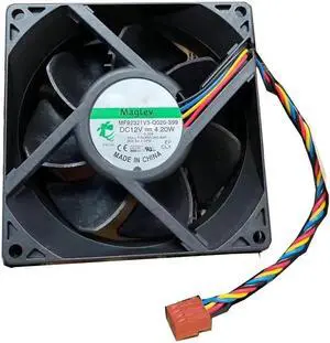 for 9232 MF92321V3-Q020-S99 12V 4.2W 0.35A 64.5CFM KMCWO-A00 4Wire Server Case Fan
