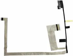 New LVDS LCD LED Flex Video Screen Cable Replacement for Dell Latitude 7480 7490 P73G P/N:0D81MX D81MX DC02C00DW00