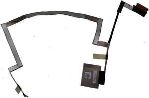 New LVDS LCD LED Flex Video Screen Cable Replacement for Dell Chromebook 3400 13 3400 P/N:MFX6W 0MFX6W DC02003B000