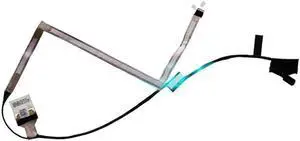 New LVDS LCD LED Flex Video Screen Cable Replacement for Dell Latitude 7390 P/N: 0YR0CR YR0CR DC02C00G600