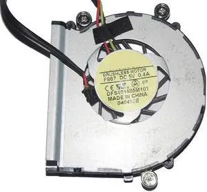 for DFS401505M10T F967 5V 0.4A 3 Wires 3 Pins Blower for notebook cpu