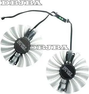 2PCS/SET FD10015H12S graphics Fan For GAINWARD GTX1080Ti GTX 1080Ti