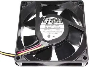 for Melco 9CM MMF-09C24TS YM4 24V 0.2A 3 Wires Cooler Fan for Melco 9CM MMF-09C24TS YM4 24V 0.2A 3 Wires Cooler Fan
