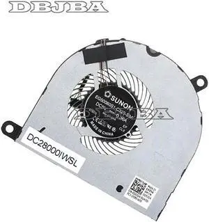 Fan For DELL LATITUDE 5480 CPU FAN DC28000IWSL G5JG4 0G5JG4 EG50060S1-C320-S9A