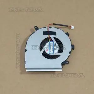 CPU Cooling Fan For MSI GE72 GE62 PE60 PE70 GL62 GL72 PAAD06015SL N303 0.55A 5V fan
