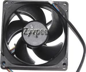 for Delta 8025 AUB0812VH -CW23 12V 0.41A 4Wire 4 pins Cooling Fan,8cm cpu cooler case fan