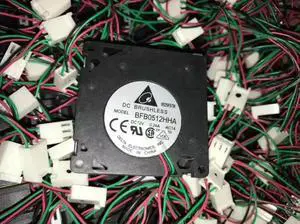 for Delta BFB0512HHA -AC14 5010 12V 0.24A 3 Wires 3 Pins centrifugal fan,5CM blower cooling fan