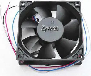 for ADDA 80*25MM AD0812XB257B04 12V 0.45A 4 wires 8cm case fan cooling fan