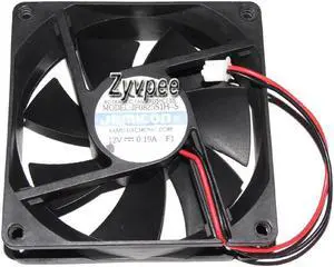 for JAMICON 8025 JF0825S1H JF0825S1H-S 12V 0.19A 2 Wires 8CM case fan 80mm cooling fan